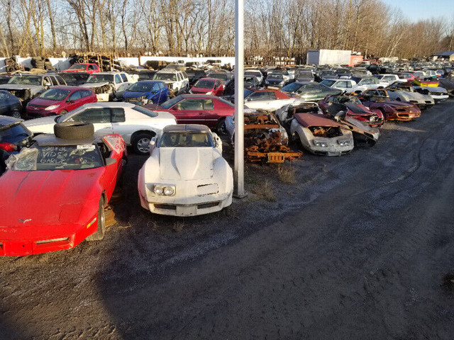 Pièces de Corvette dans Pièces de carrosserie  à Lanaudière