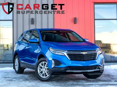 Carget Supercentre is proud to present this 2024 Chevrolet Equinox LT! EXTERIOR: RIPTIDE BLUE INTERI...
