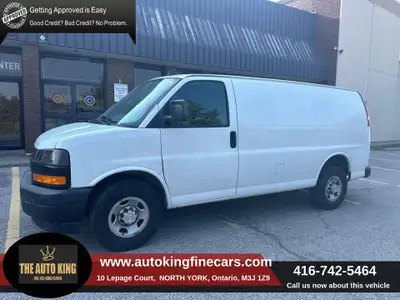 GOOD CREDIT, BAD CREDIT WE FINANCE EVERYONE!!! PRICED AT $24,979 READY FOR WORK!!! EXTRA SHELVES AND...