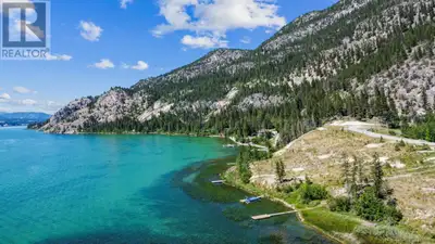 LAKEFRONT! LOT 1 enjoys some of the very best views on Columbia Lake and is a must see opportunity....