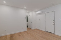 Renovated Akelius one bedroom apartment for rent. Located near Queen Mary Road & Rue Ponsard in the... (image 1)