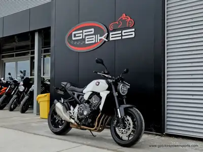 No money down.Credit approved in minutes* OACJust...CLICK HERE 2020 Honda CB1000R ABSThe Neo Sports...