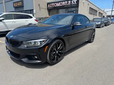 BMW 440i xDrive Cabriolet 2018 Véhicule rare et entièrement équipé (« toutes les options »). Apple c...