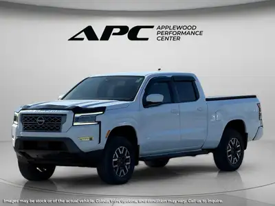 Experience the 2022 Nissan Frontier SV V6, a robust truck that delivers a powerful performance with...