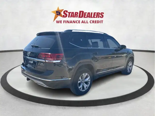 2018 Volkswagen Atlas AWD NAV LEATHER SUNROOF WE FINANCE ALL CRE in Cars & Trucks in London - Image 8