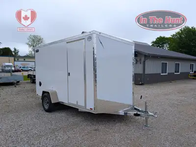 Cargo trailer, Enclosed Trailer, V-nose, ATV trailer, Tandem Axle, Single Axle, Ramp Door, Barn Door...