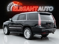 2017 Cadillac Escalade Platinum PKG Black Exterior on Black Interior comes with Navigation and Back... (image 3)
