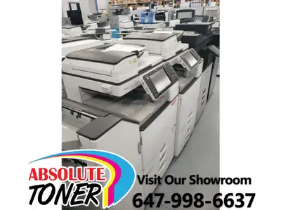 $75/Month Newer Model Ricoh MP C6000 60PPM Office Color Laser Multifunction Copier Printer Scanner -...