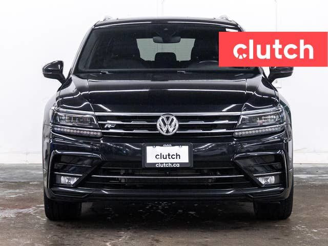 2019 Volkswagen Tiguan Highline AWD w/ Driver Assistance & R-Lin in Cars & Trucks in Ottawa - Image 2