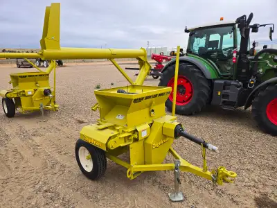 New 2026 Renn Mill Degelman RMC 24 16" X 24" Barley Rolls - 2 GPI Flat Spiral 600 bu/hr Barley 7" X...