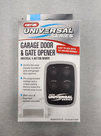 Genie Universal Series Garage Door & Gate Opener - BRAND NEW