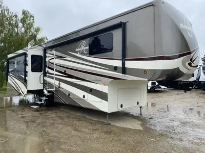Located at our Acheson Location 10420 276 Street, Acheson, AB Floorplan: Luxury Couples 5th Wheel Af...