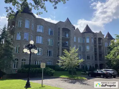 Les Châteaux Champêtres de St-Bruno vous attendent! Secteur et bâtisse sécuritaires et tranquille. À...