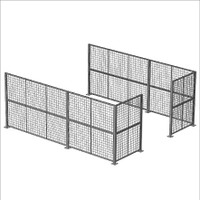 Warehouse/Room Wire Partitions, Cages, Enclosure, Condo Lockers