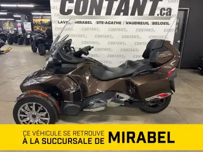 ROADSTER Can-Am Spyder RT Limited 2013: Numéro d'inventaire: U61223 Consultez l'inventaire complet d...