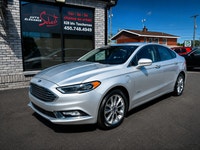 2018 FORD FUSION TITANIUM PHEV CLEAN CARFAX, SEULEMENT 147107KM CERTIF GRIS/NOIR, JANTES ALUMINIUM,... (image 9)