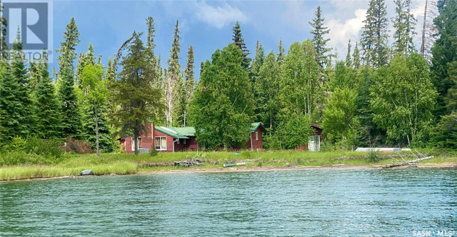 Titled Cabin on Rainy Island Lac La Ronge, Saskatchewan in Houses for Sale in La Ronge