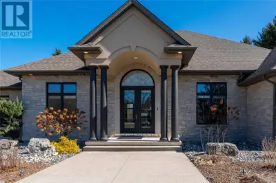 1726 Modeland Road is truly a hidden gem within the city. This custom built bungalow in Sarnia's nor...