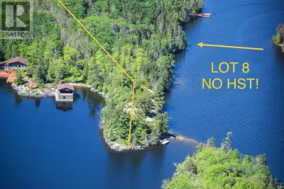 Lakefront Property for Sale: Stunning Deep Water 945.22 ft Frontage NO HST! Property Highlights: 3.3...