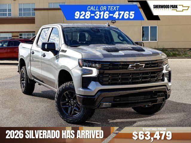 2026 Chevrolet Silverado 1500 LT Trail Boss in Cars & Trucks in Strathcona County
