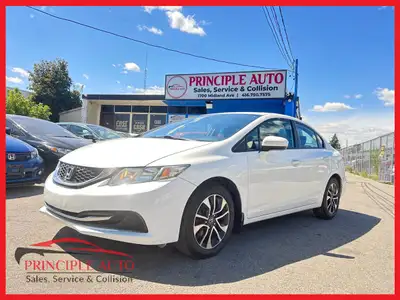 2014 Honda Civic EX (Manual) 95 KM CERTIFIED-WARRANTYOn Sale!!! Manual Transmission The Honda Civic...