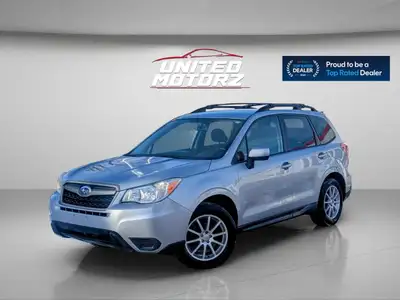 2015 Subaru Forester 2.5i Premium AWD The 2015 Subaru Forester 2.5i Premium is a versatile and relia...