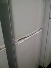 Fridge and Freezer. Apt size. White/Stainless. City of Toronto Toronto (GTA) Preview