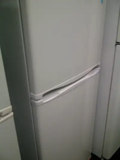 Fridge and Freezer. Apt size. White/Stainless., View more