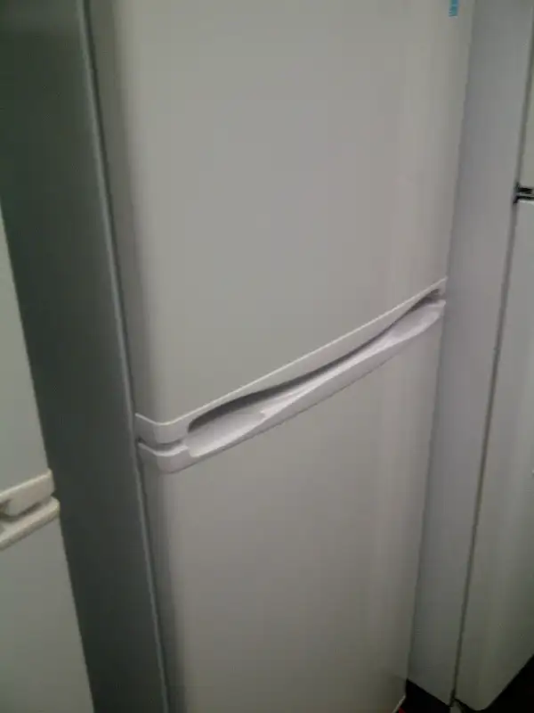 Fridge and Freezer. Apt size. White/Stainless. in Refrigerators in City of Toronto - Image 2
