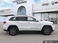 Clean Carfax | One Owner! Discover the 2022 Jeep Grand Cherokee WK Limited, striking Bright White, w... (image 6)