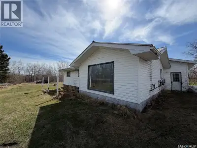 Welcome to the Karchut acreage located approximately 10 min west of the town of Hudson Bay, Sk. This...
