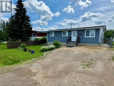 Charming 3-Bedroom, 2-Bath Home in Pouce Coupe, BC! This well-maintained 1880 sq' home features upda...