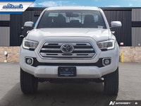 Check out this certified 2019 Toyota Tacoma Limited Crew 4X4 | V6 | Navi | Leather | Sunroof | BSM |... (image 7)
