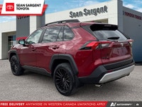 Free delivery available up to a $500 credit, based on retail price. Meet the 2022 Toyota RAV4 Trail... (image 4)