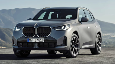 BMW X3 / X4 Winter Wheel & Tire Packages (Tax-In) Fitment: 225/60R18 Hub-centric direct-fit alloy wh...