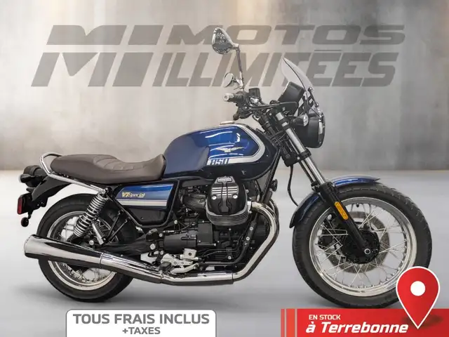 2021 MOTO GUZZI V7 SPECIAL in Sport Touring in Laval / North Shore - Image 2