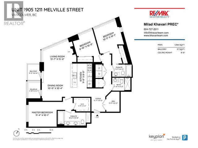1905 1211 MELVILLE STREET Vancouver, British Columbia in Condos for Sale in Vancouver - Image 41