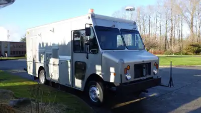 Abenante Motor Group (SK) 2008 Morgan Olson Workhorse W62 Step Van automatic cruise control handbrak...