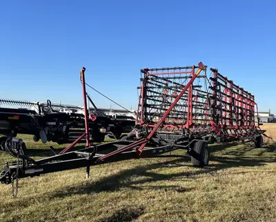 USED 2017 Elmers S7-90 Heavy Harrow Unit is located at our Yorkton SK Location 90' Harrow Bar 7 Bar...