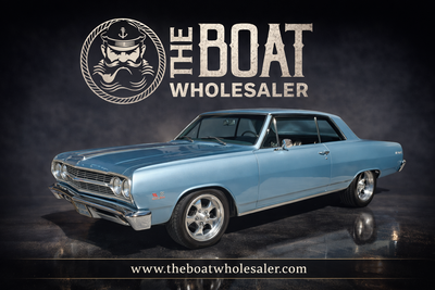 1965 CHEVELLE MALIBU SS – REAL 138 VIN – ROTISSERIE RESTORED – 427 BIG BLOCK ICON True Super Sport....