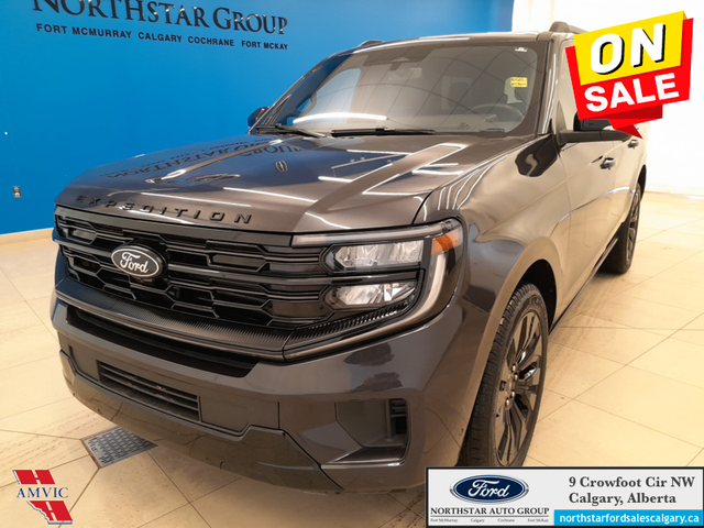 2025 Ford Expedition Platinum Max STEALTH APPEARANCE PKG. - HEAT in Cars & Trucks in Calgary - Image 2