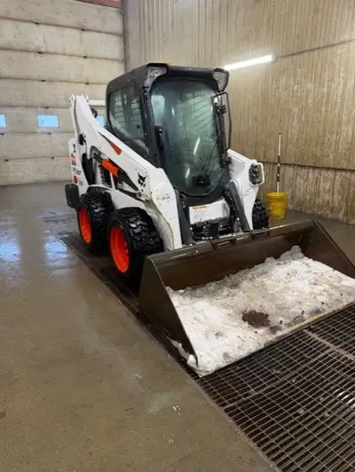 2019 Bobcat S595 Skid Steer 3898 Hrs New Tires Last Year Serviced Every 150Hrs Comes With Bucket 74h...
