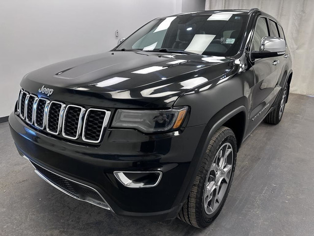 2022 Jeep Grand Cherokee WK Limited 3.6L V6 - Leather - Alpin... in Cars & Trucks in Lethbridge