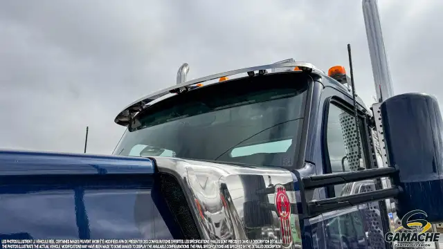 2024 KENWORTH W990 DAY CAB TRIAXLE in Heavy Trucks in Chilliwack - Image 18