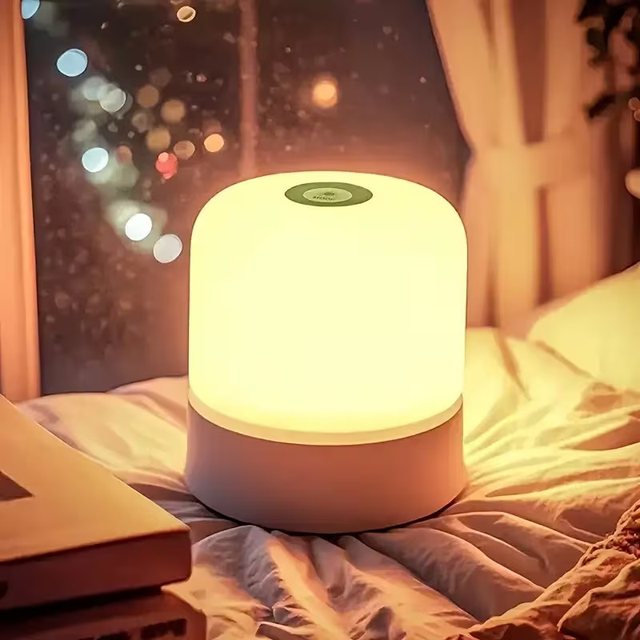 LED Touch Bedside Lamp, Portable Touch Night Light in Indoor Lighting & Fans in Mississauga / Peel Region - Image 5