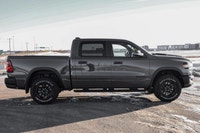 This Ram 1500 has a strong Twin Turbo Regular Unleaded I-6 3.0 L/183 engine powering this Automatic... (image 2)