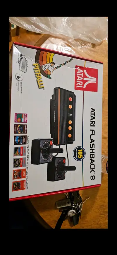 Atari flashback8 w/108 games, View more