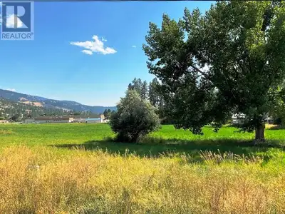 Easy to build on large lot, ideal for a factory built modular home. Fantastic location in beautiful,...
