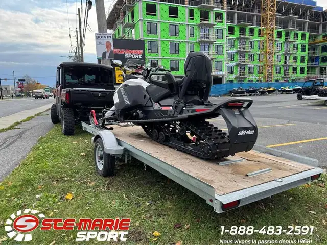 2023 Yves Chamberland CM60140G Remorque à motoneige simple 60" x in Cargo & Utility Trailers in Longueuil / South Shore - Image 7