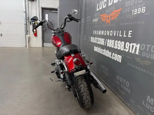 2007 Harley-Davidson FXDB Street Bob in Street, Cruisers & Choppers in Drummondville - Image 11